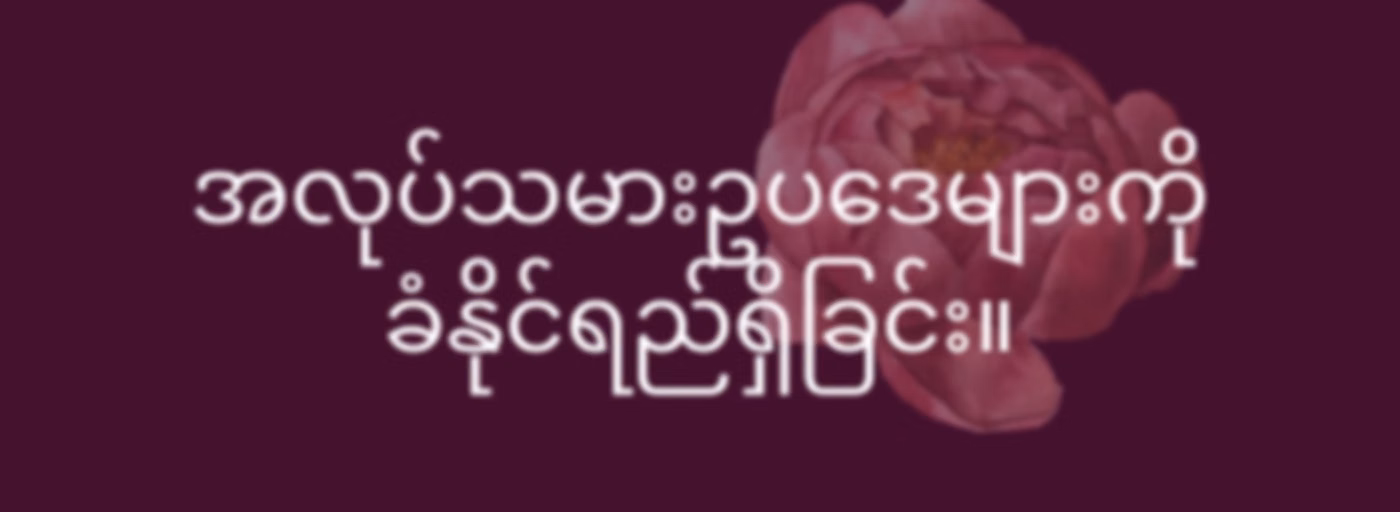 အလုပ်သမားဥပဒေများကို ခံနိုင်ရည်ရှိခြင်း။ - Burmese (EOLL)