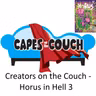 Creators on the Couch - Horus in Hell 3 Allen Will