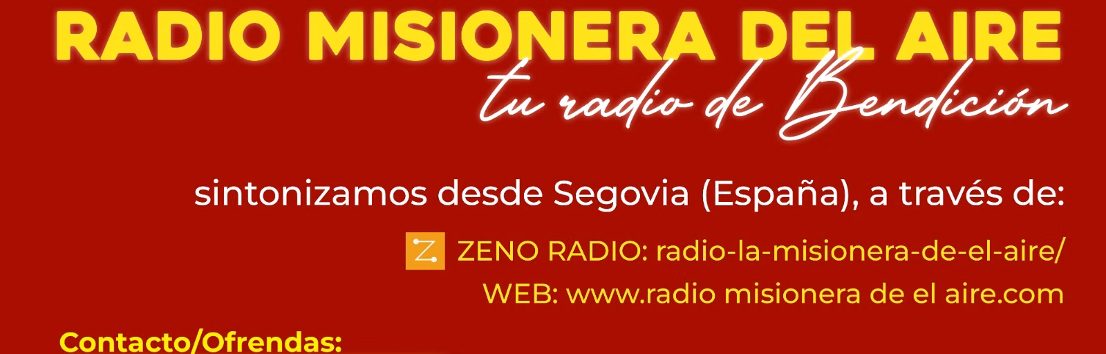 Radio la misionera de el aire