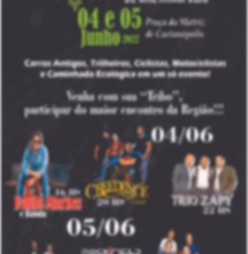 1º Encontro das Tribos de Caetanópolis