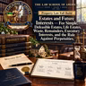 Property Fall Build: Estates and Future Interests — Fee Simple, Defeasible Estates, Life Estates, Waste, Remainders, Executory Interests, and the Rule Against Perpetuities