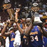 Na Era do Garrafão #54 Los Angeles Lakers de 2001/02