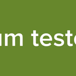 um teste