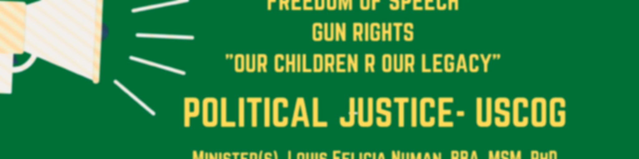 Introduction to Political Justice - Louis Felicia Numan, BBA, MSM, PhD