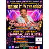 'BRING IT IN THE HOUSE' - Podcast Show
