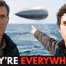 Top Navy Admiral: "The Ocean is FULL OF UFOs!"