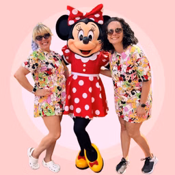 2 folles à Disney