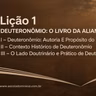 Deuteronômio: O Livro da Aliança - Lição 01 4º Trim. 2026 EBD CPAD - Evangelista Fernando Rodrigues - https://youtu.be/IhUNS-RlQ7I