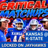 CLASH: Kansas Jayhawks vs K-State Wildcats – Avery Johnson’s Running Game Part of CRITICAL MATCHUPS