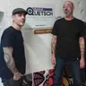 Avec Michaël Da Silva du Comptoir des Trois Pays