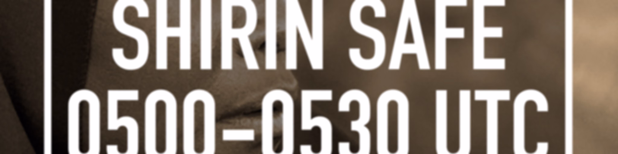 Shirin Safe 0500 UTC - Voice of America