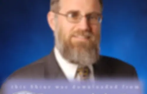YUTORAH: R' Yaakov B. Neuburger -- Recent Shiurim