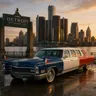 Detroit, Cadillac, limousine, bourbon… c’est français ! 🇺🇸🇫🇷 DELF A2 / B1 - Compréhension orale - French Intermediate level