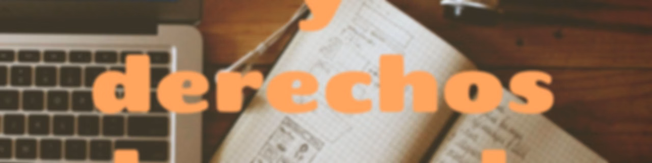 Legislación y derechos de uso de la web.