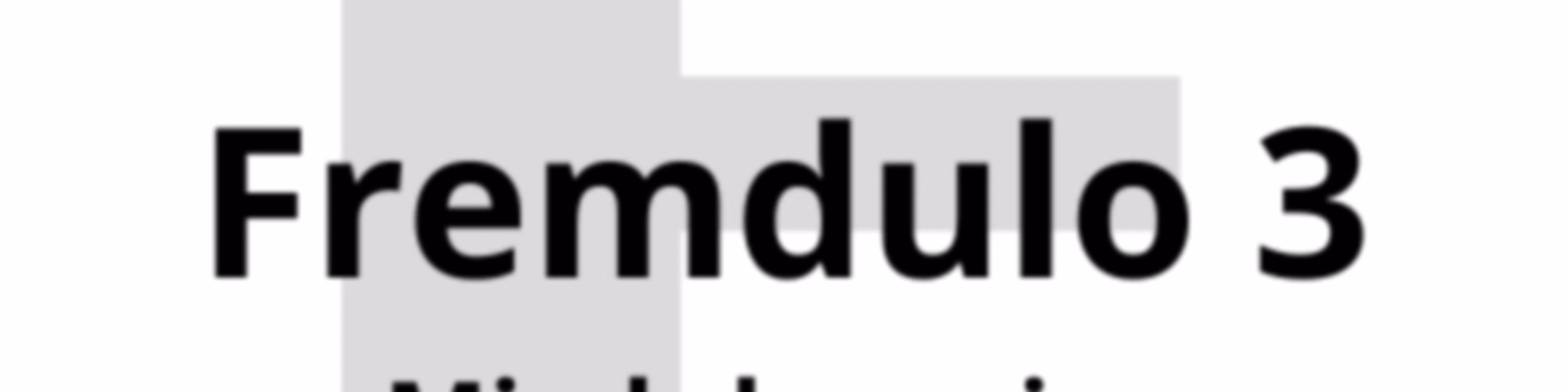 Fremdulo 3