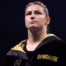 Tús Áite: Katie Taylor i bPáirc an Chrócaigh.