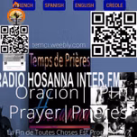 Radio Hosanna Inter.fm Live
