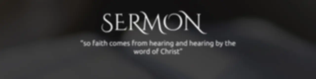 Sermons and Special Programs.