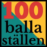 100 balla ställen