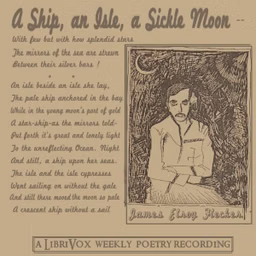 Ship, an Isle, a Sickle Moon