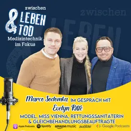 #65 - Evelyn Rillé, Model, Miss Vienna, Rettungssanitäterin & Gleichbehandlungsbeauftragte