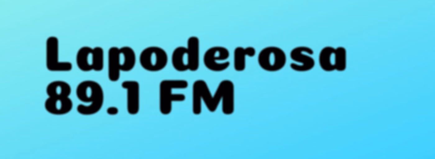 Lapoderosa89.1fm
