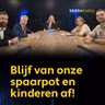 Brussel's jacht op spaargeld, SDG's, Academische vrijheid & indoctrinatie van kinderen