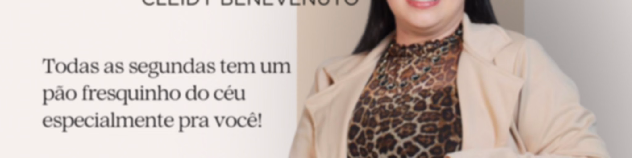 Devocional com Cleidy Benevenuto