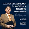 2316 | El valor de las promesas a Dios y a nuestros semejantes | Ptr. Mario Lima