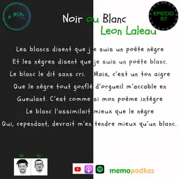 Epizòd 67 - Noir ou Blanc - Léon Laleau
