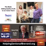 Adding Quality of Life to Our Senior Years | Helping Seniors Radio Podcast