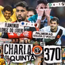 VASCO É GOLEADO PELO PALMEIRAS! FLAMENGO PERDE E FICA DISTANTE DO PALMEIRAS! - CHARLA DE QUINTA #370