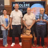 Presentación del cartel y avance del programa de la XLI Feria Regional de Artesanía de Pinolere