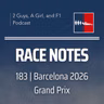 Race Notes | 2026 Barcelona Grand Prix | 183 | Hamilton Ends the Streak in Red, Russell Answers & Mercedes' Achilles Heel