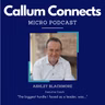 Ashley Blackmore - My biggest hurdle as a leader.