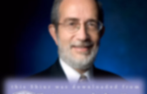 YUTORAH: R' Hershel Reichman -- Recent Shiurim