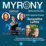 Myrony “Behind the Mic” with SHARING and Jacqueline Lafitte