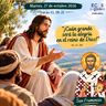 Martes, 27 de octubre 2026 | Lucas 13, 18-21 | San Frumencio