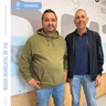 Ent. Marcos Gómez, presidente, e Juan Boo, da Comisión de Festas de Areas | Festas da Virxe do Rosario 2026