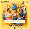 Learn Plern Plern_Ep.313 (Learn Plern Plern ใจและฝันไปไกลในปีที่ 7)
