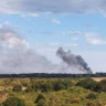 "Unprecedented" wildfire sweeps through Suffolk