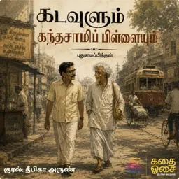 Kadavulum Kandasaami Pillayum- Pudhumaipithan | Sample | Tamil Audiobook | Deepika Arun
