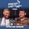 #454 Stefán Einar með Sölva Tryggva