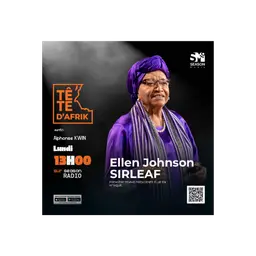 Ellen Johnson Sirleaf, première femme présidente élue en Afrique et symbole de résilience et de courage politique.