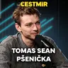Tomas Sean Pšenička. Stud a tlak v těle, StarDance, kluci posedlí Andrew Tatem i ztracený tenisový sen