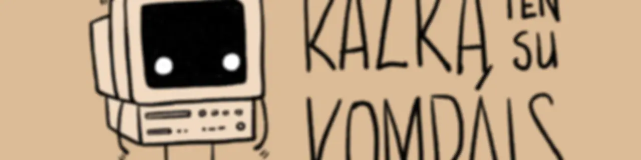 Kažką ten su kompais
