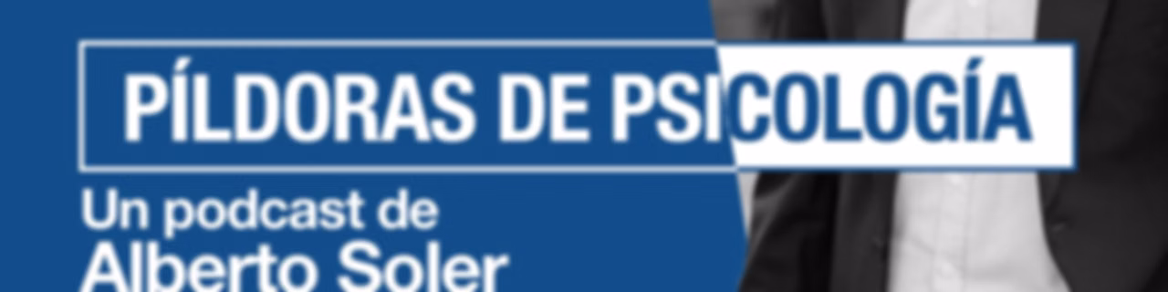 Píldoras de psicología, Alberto Soler