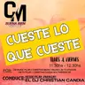 Cueste lo que cueste - Monday, May 12, 2025