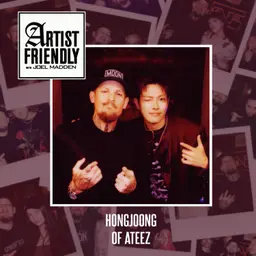 Hongjoong of ATEEZ