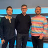 Brian Dowling and Arthur Gourounlian on online hate, fatherhood and fame.